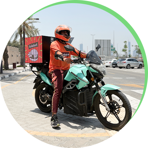 Why Riders work with GEDS